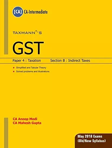 GST ( CA-Intermediate )