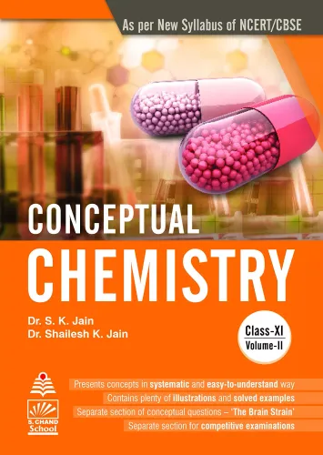 Conceptual Chemistry, Vol. 2 For Class 11