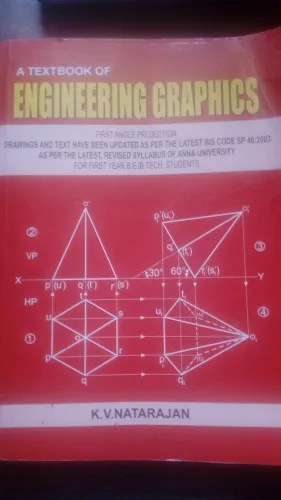A Textbook of Engineering Graphics