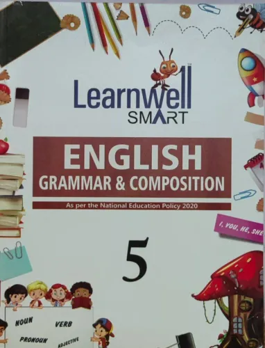 Learnwell Smart English Grammar & Composition Class -5