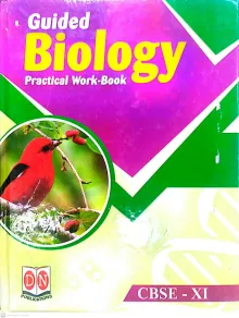 Guided Biology Practical Work-Book for Class 11 (Hardcover)