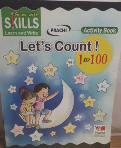 Lets Count 1 To 100 (Activity Book)