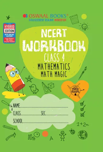 Oswaal NCERT Workbook Class 4, Mathematics Math Magic