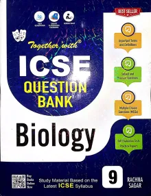 Together With ICSE Question Bank of Biology for Class 9