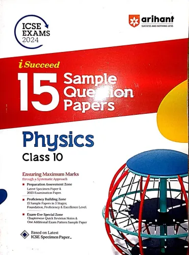 Icse I Succeed 15 Sample Question Papers Physics-10