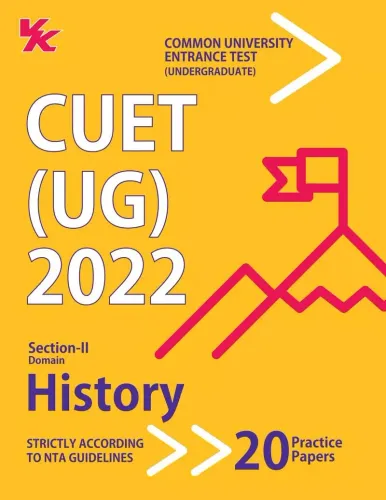 NTA CUET (UG) Practice Paper History | Exam Preparation Book 2022 