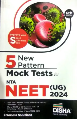 New pattern 5 Mock Tests For Neet (UG) 2024