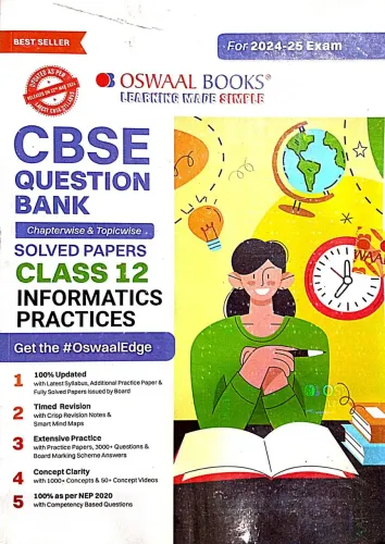 Cbse  Question Bank  Information Practice-12 (2025)