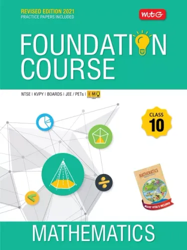 Mathematics Foundation Course for JEE/Olympiad : Class 10