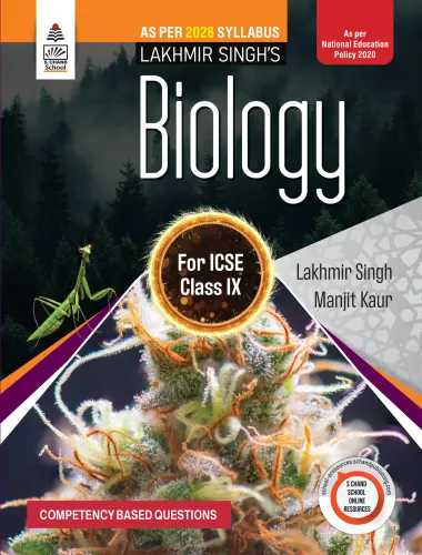 Lakhmir Singh’s Biology for ICSE Class IX (9789369585489) - Lakhmir Singh