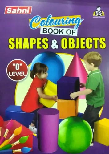 Colouring Book Of Shapes & Objects (0Level)