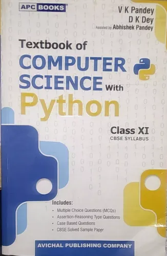 Computer Science With Python for Class 11
