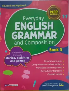 Everyday English Grammar & Composition-5