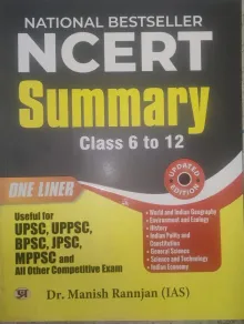 NCERT Summary (class 6-12)