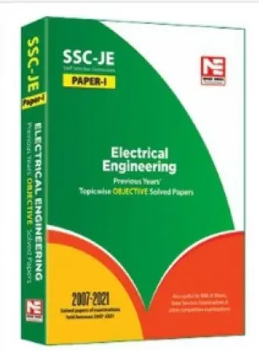 SSC-JE 2021 Electrical Engineering Objective Solved Papers