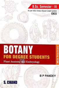 Botany For Degree Students Semester - Iii (As Per Cbcs)