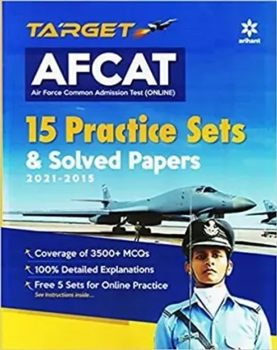 AFCAT 15 PRACTICE SETS  (Paperback, ARIHANT EXPERT TEAM)
