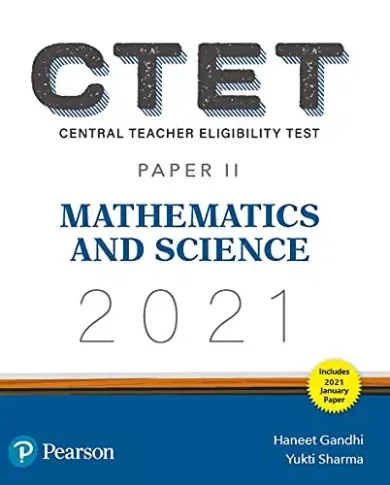 Mathematics and Science for CTET Paper 2 | First Edition