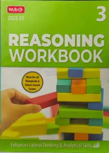 Olympiad Reasoning Workbook Class 3 - Enhances Lateral Thinking & Analytical Skills, Reasoning Workbook For Olympiad & Talent Search Exam