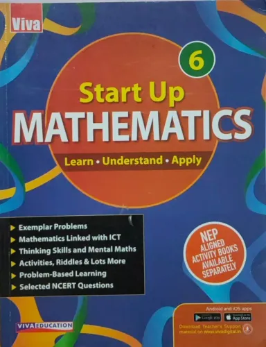 Start Up Mathematics For Class 6