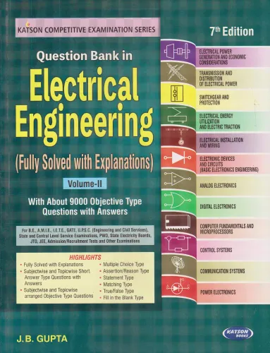 Question Bank In Electrical Engineering Volume II