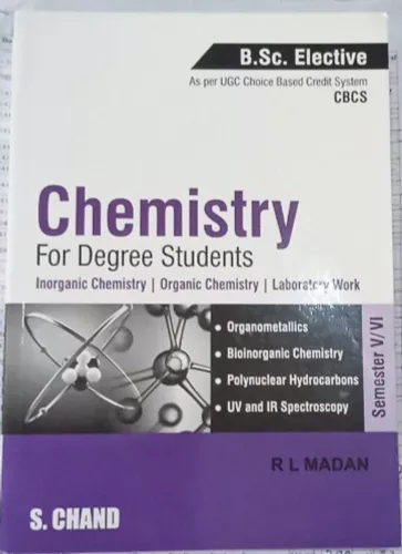 Chemistry For Degree Students Sem-v-vi