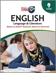 English Language And Literature (Based On Ncert Textbooks: Beehive & Moments) Class 9 Cbse (2021-22) 