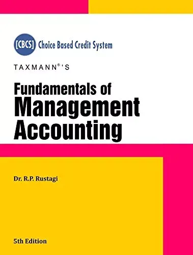 Fundamentals of Management Accounting