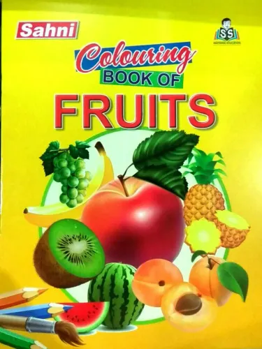 Colouring Book Of Fruits