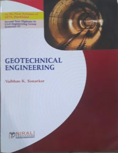 Geotchnical Engineering (Sem-4)