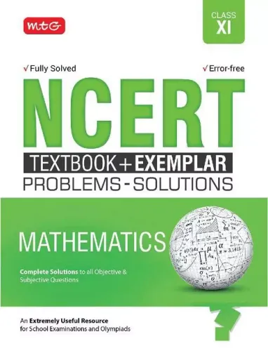 NCERT Text Book+Exemplar Problems Solutions Mathematics Class 11