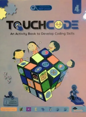 Touchcode - An Activity Book for Coding for Class 4