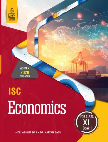 ISC Economics for class XI Book 1 (9789369581672) - Dr. Abhijit Das