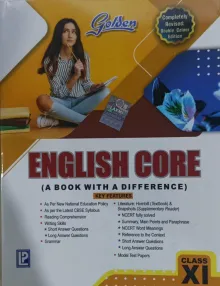Golden English Core Class 11