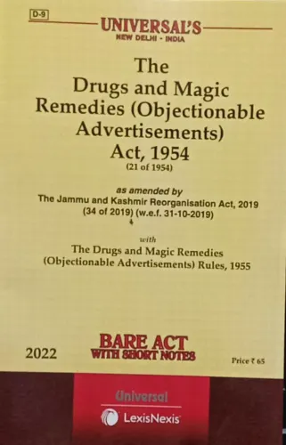 Drug & Magic Remedies Act 1954