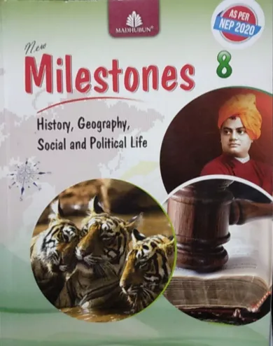 New Milestones Social Science Book 8 Paperback – 2021