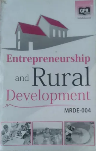 Entrepreneurship and Rural Development 