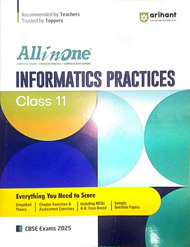 All In One Cbse Informatics Practices-11