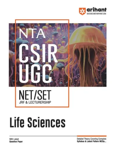 NTA CSIR UGC NET/SET (JRF & Lectureship) 2025 - Study Guide Life Sciences