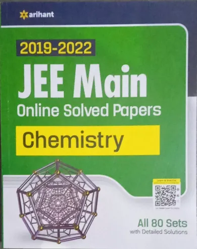 Jee Main Online Sol. Papers Chemistry 2019 - 22 (80 Sets)