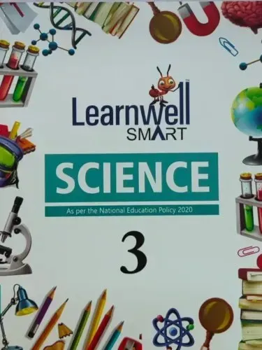 Learnwell Smart Science for class 3 Latest Edition 2024
