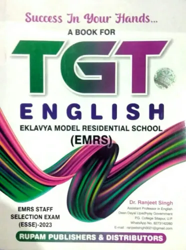 A Book for TGT English ( Emrs )