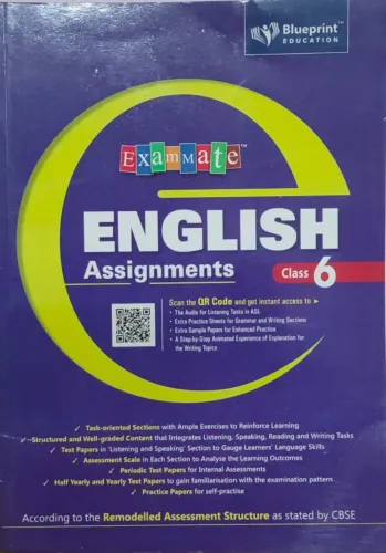 Englisg Assignment- Class-6