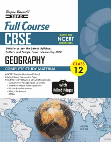 CBSE Geography with Mind Maps Class 12 Full Course Latest Edition 2026