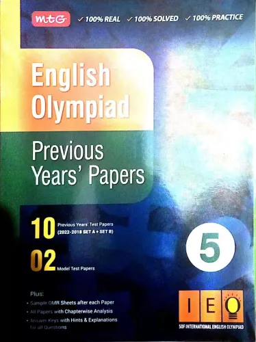 English Olympiad Previous Years Papers-5