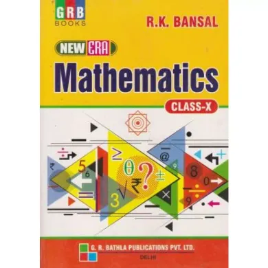 GRB New Era Mathematics Textbook for Class 10