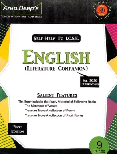 Self Help To Icse English Literature Companion Class 9