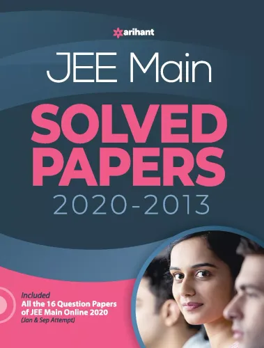 16 Years' Solved Papers JEE Main 2021