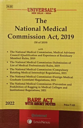 National Medical Commission Act 2019