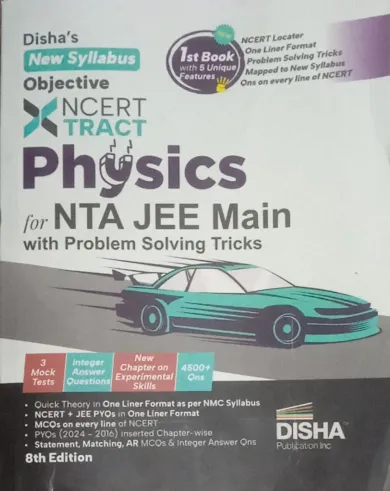 Objective Ncert Xtract Physics For Nta jee main 2025